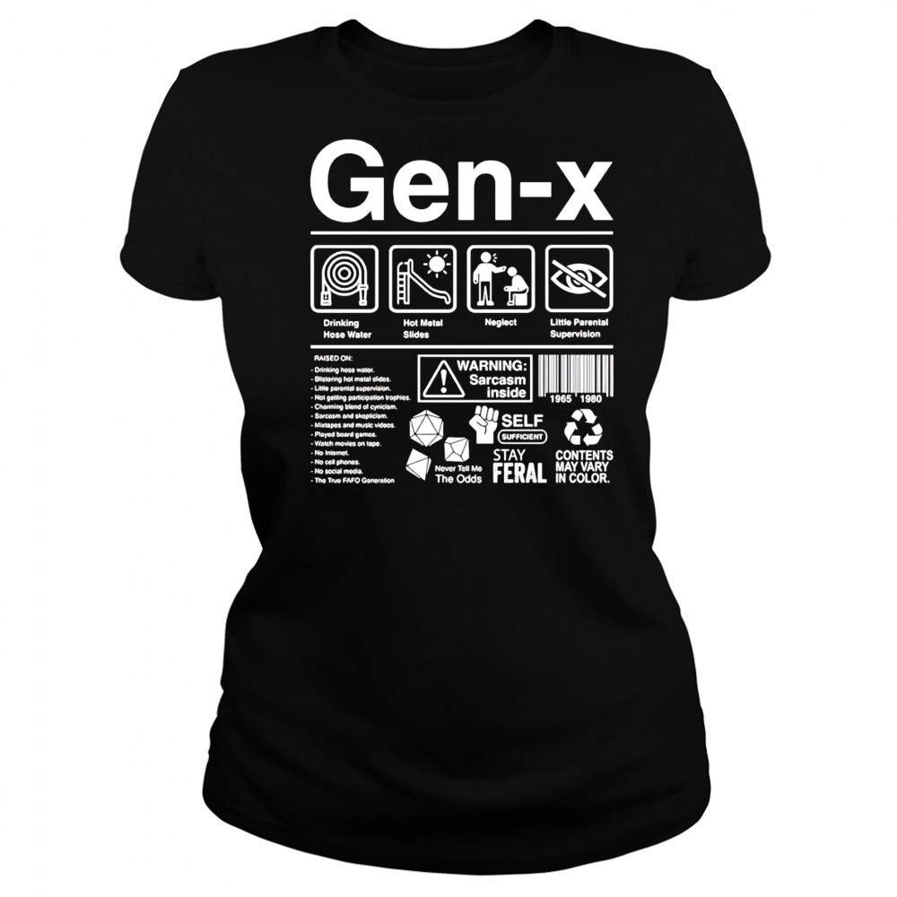 Gen X Label shirt Women's T-shirt