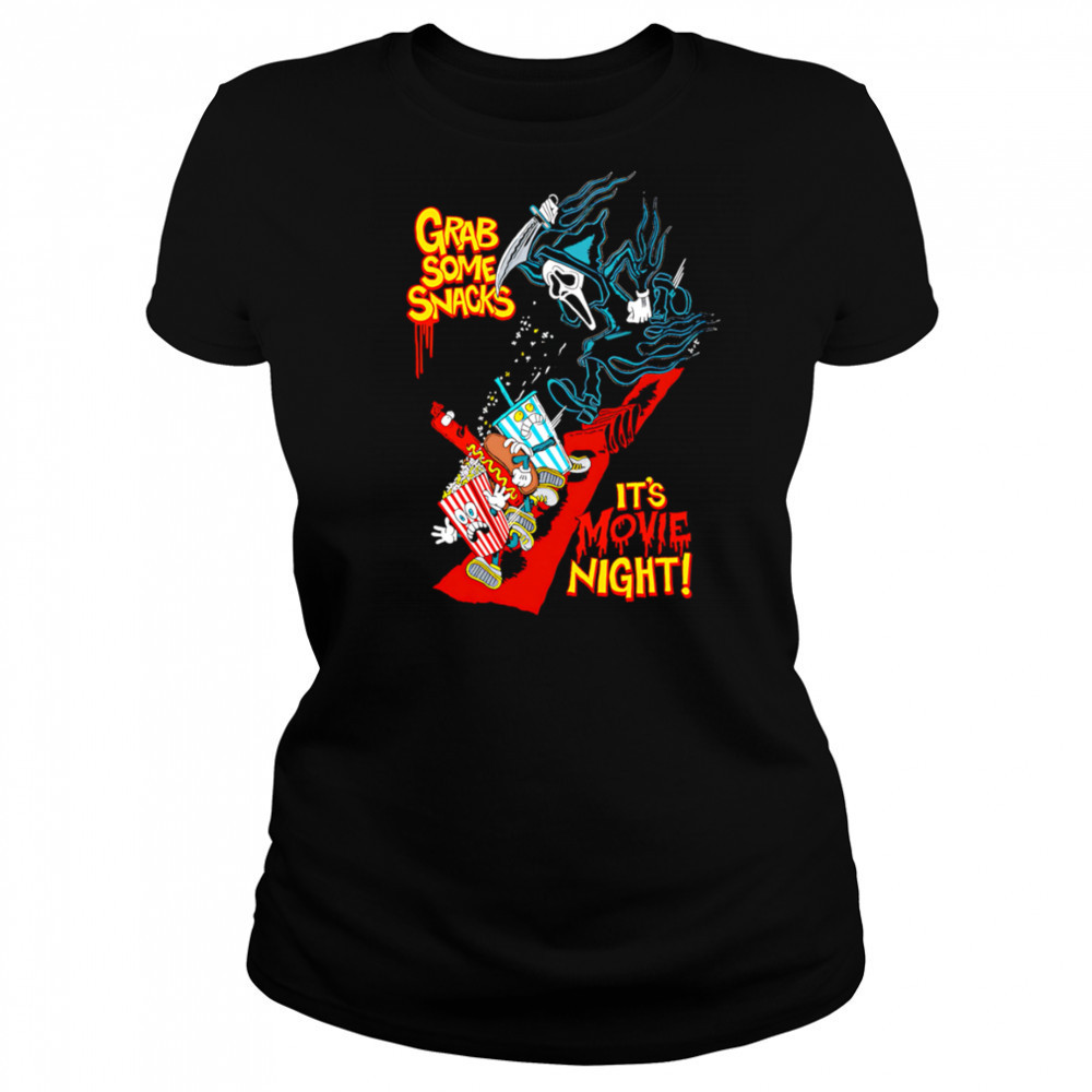 Ghostface At The Movies shirt Women's T-shirt