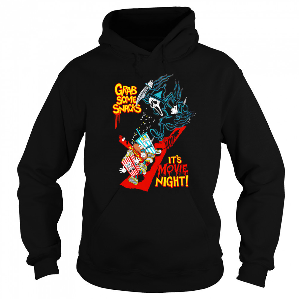 Ghostface At The Movies shirt Hoodie