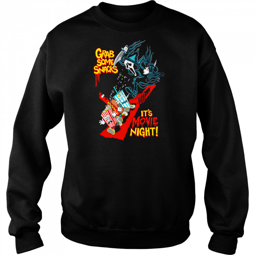 Ghostface At The Movies shirt Sweatshirt