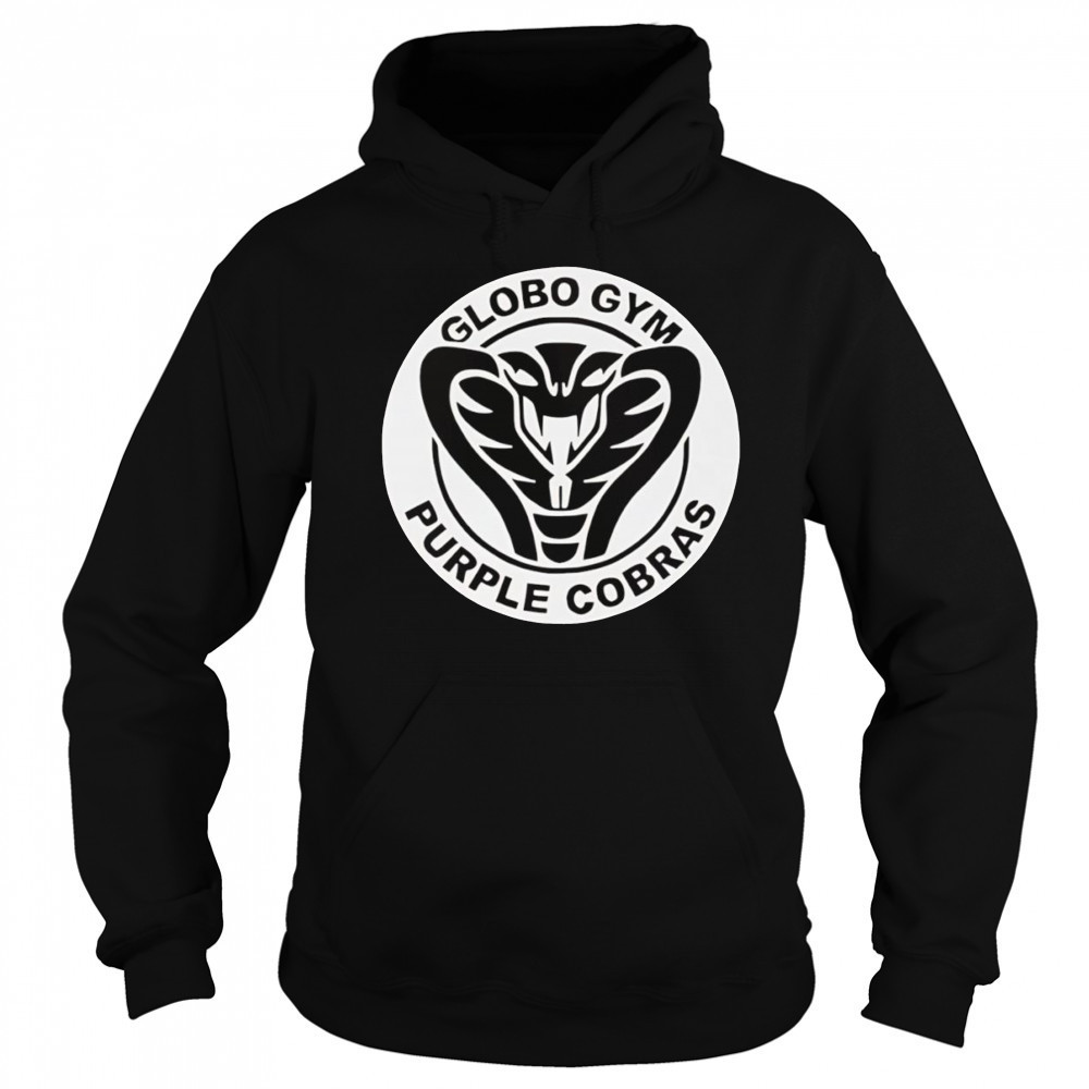 Globo Gym Purple Cobras shirt Hoodie