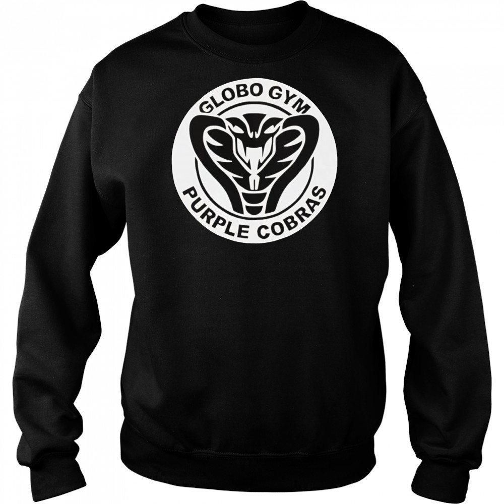 Globo Gym Purple Cobras shirt Sweatshirt