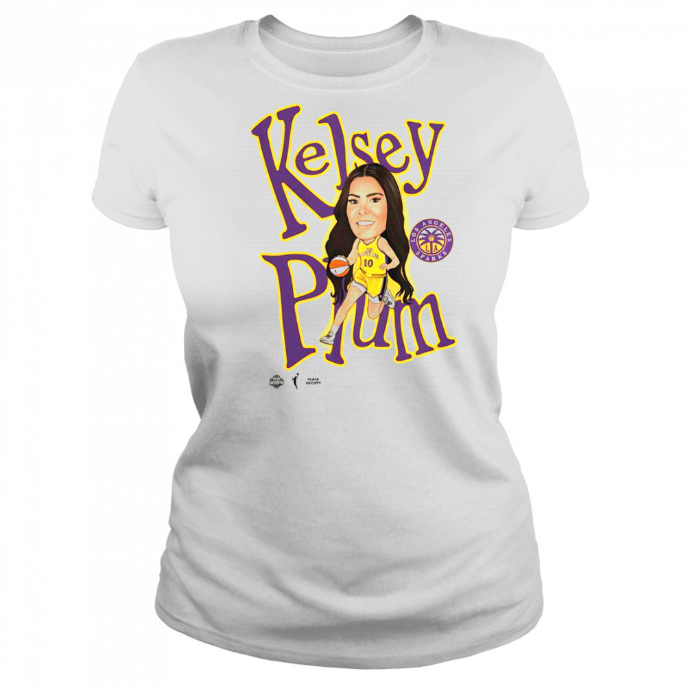 Good Playa Society Kelsey Plum Sketch T-Shirt Women's T-shirt