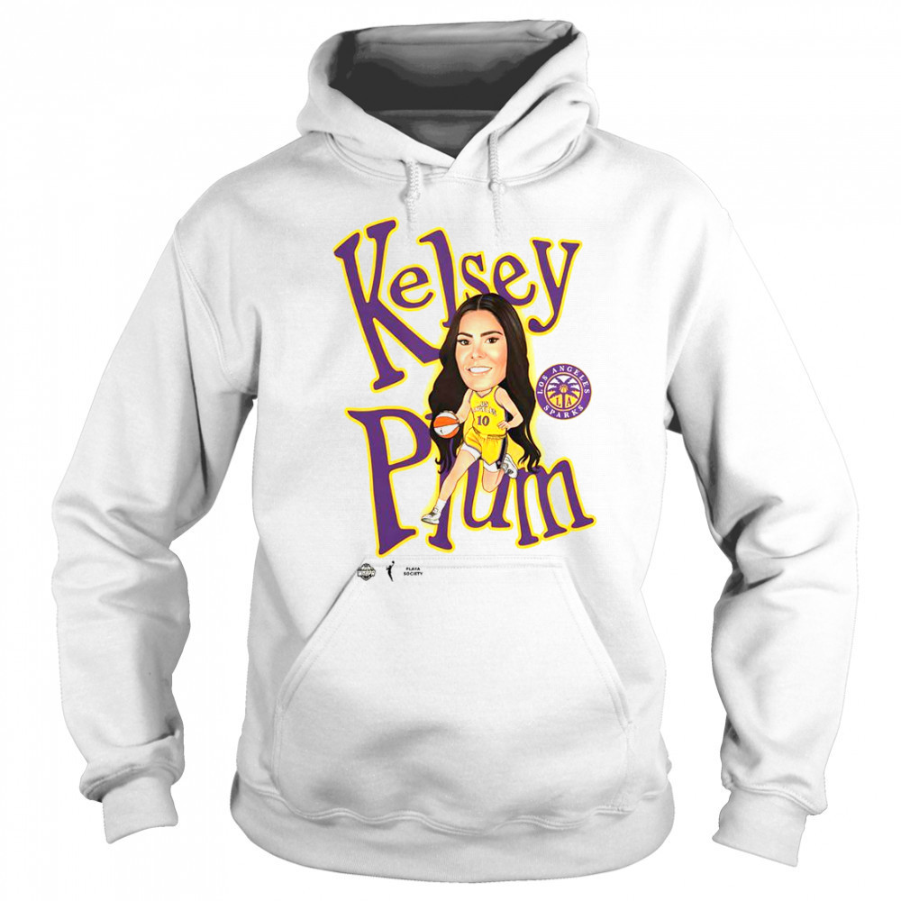 Good Playa Society Kelsey Plum Sketch T-Shirt Hoodie