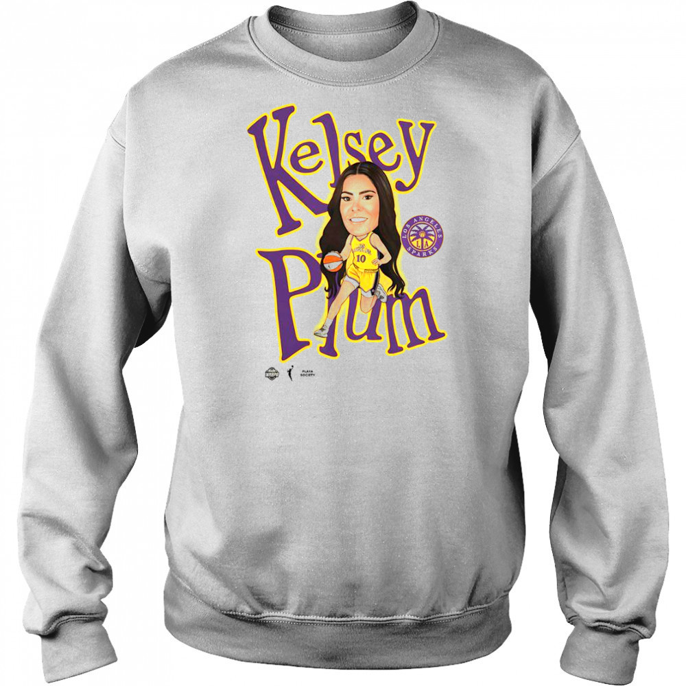 Good Playa Society Kelsey Plum Sketch T-Shirt Sweatshirt