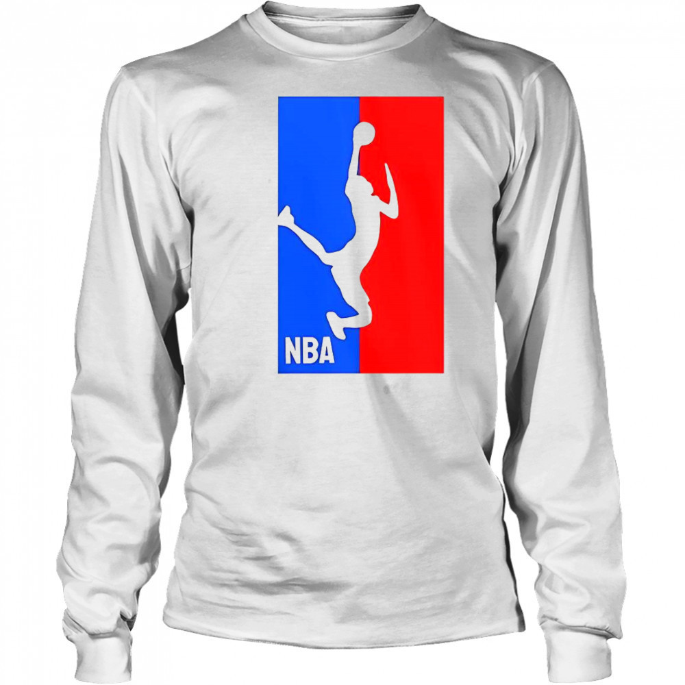 Good Shai Gilgeous-Alexander Asterisk Championship NBA Logo T-Shirt Long Sleeved