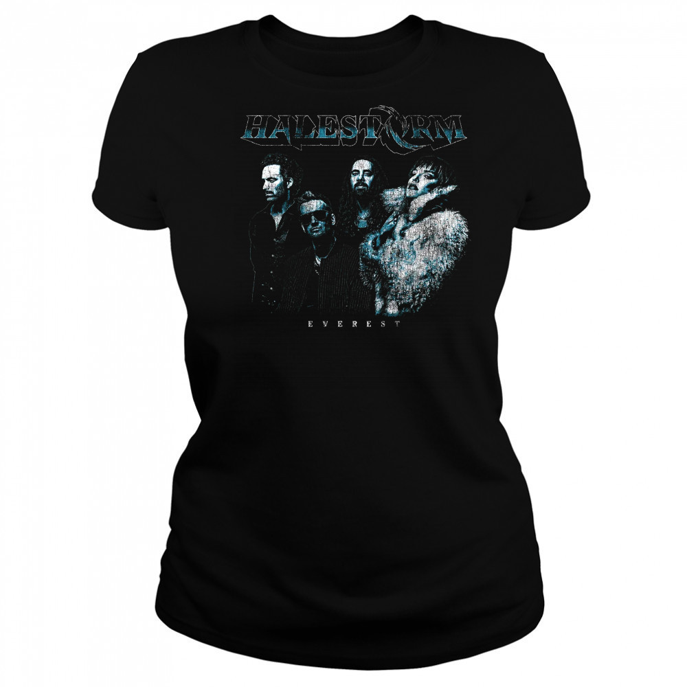 Halestorm Everest Band Photo T-Shirt Women's T-shirt