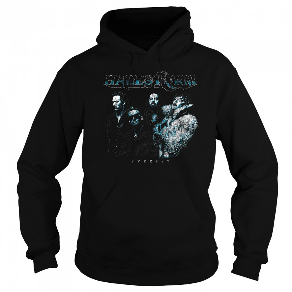 Halestorm Everest Band Photo T-Shirt Hoodie