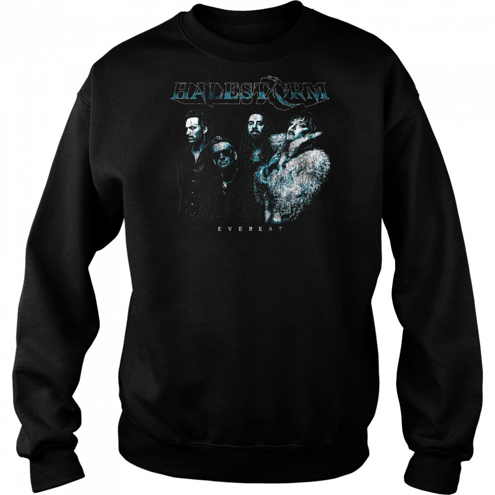 Halestorm Everest Band Photo T-Shirt Sweatshirt