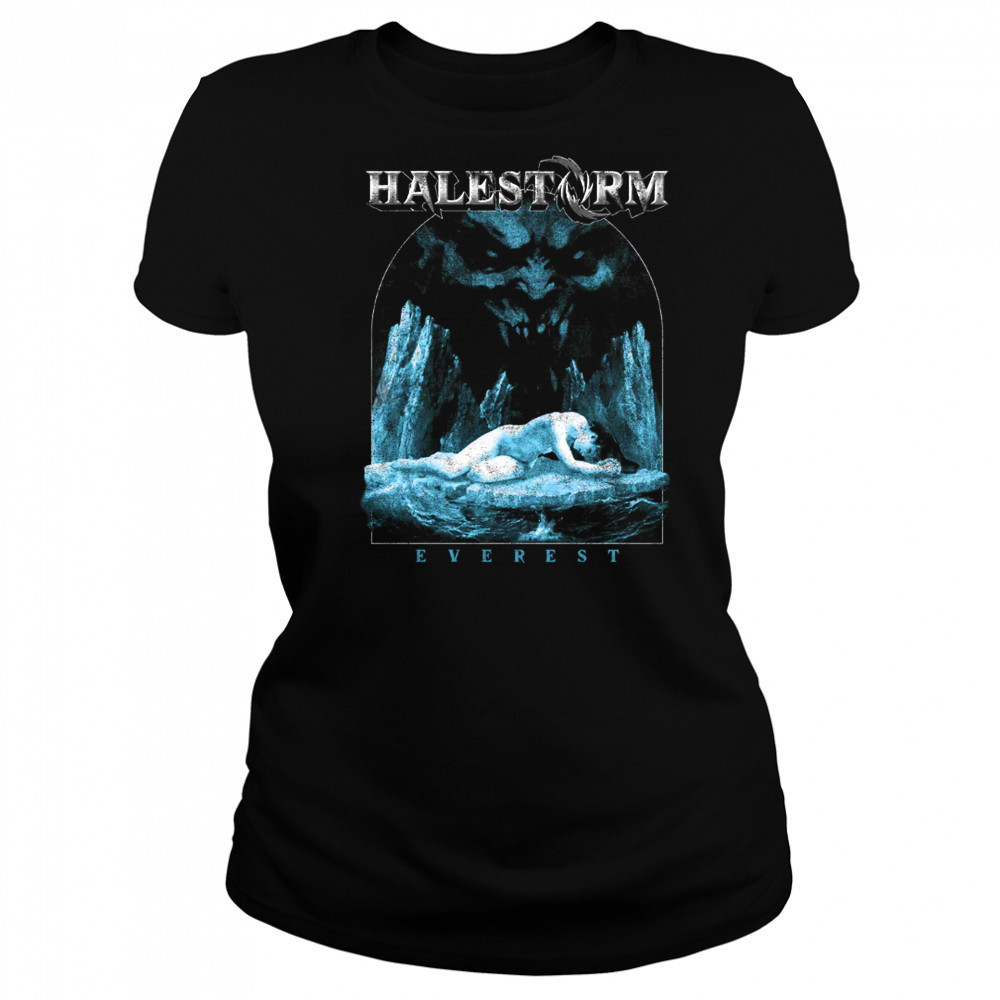 Halestorm Everest Tracklist T-Shirt Women's T-shirt