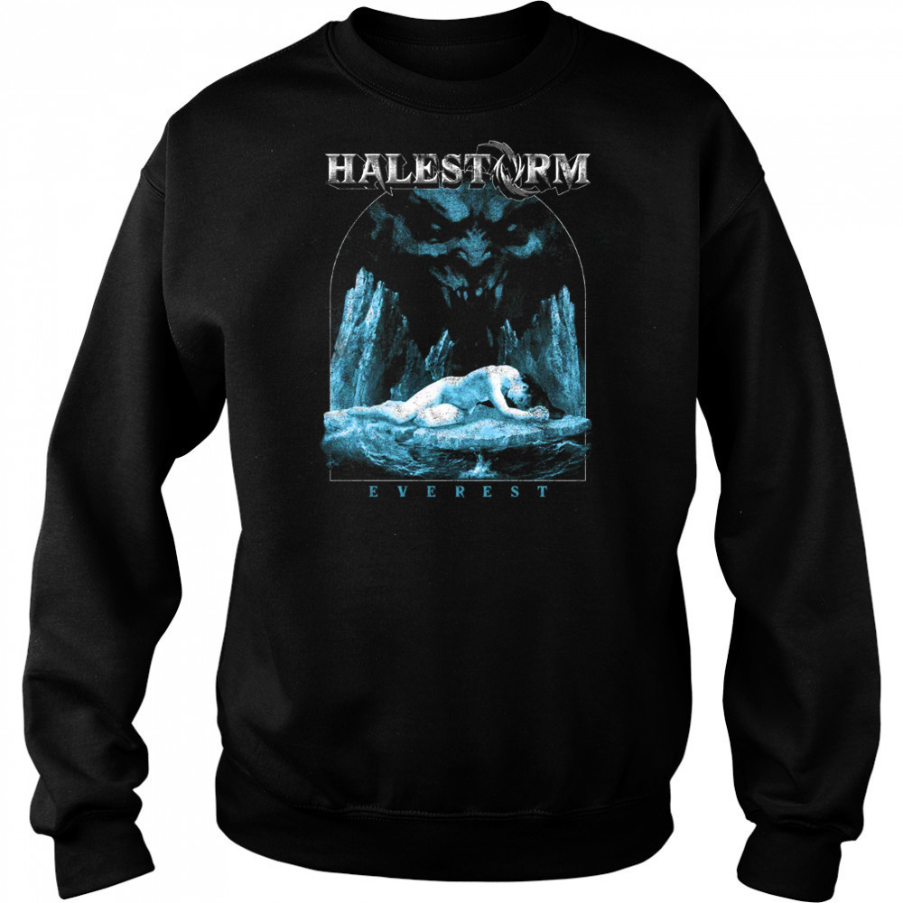 Halestorm Everest Tracklist T-Shirt Sweatshirt