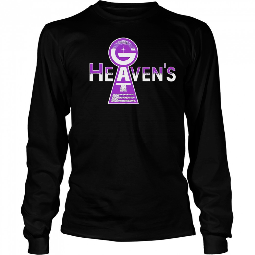 Heaven’s gate what if logo shirt Long Sleeved