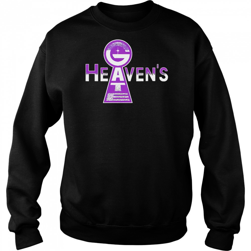 Heaven’s gate what if logo shirt Sweatshirt