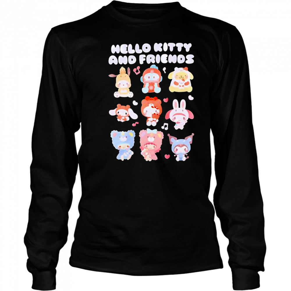 Hello Kitty and Friends shirt Long Sleeved
