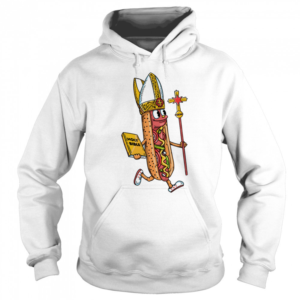 Hot dog Chicago Style Pope shirt Hoodie