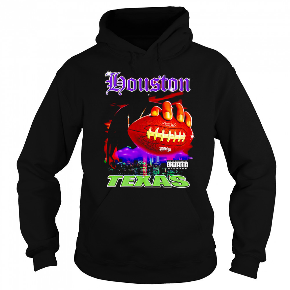 Houston Texans Ball football graphic shirt Hoodie
