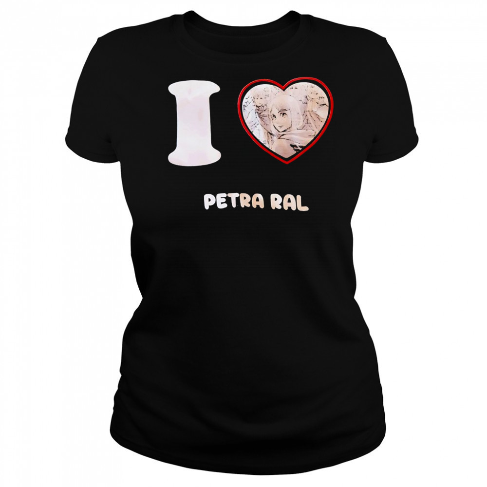 I love Petra Ral T-Shirt Women's T-shirt