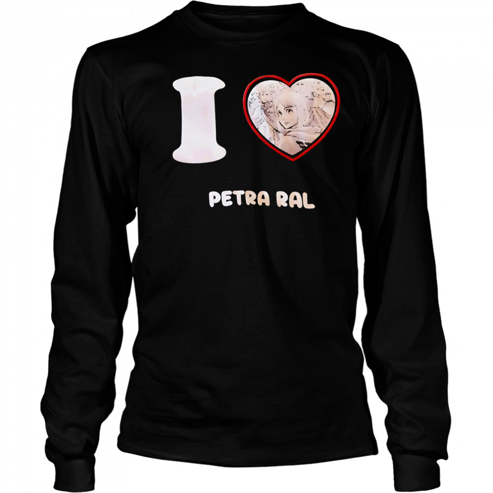 I love Petra Ral T-Shirt Long Sleeved