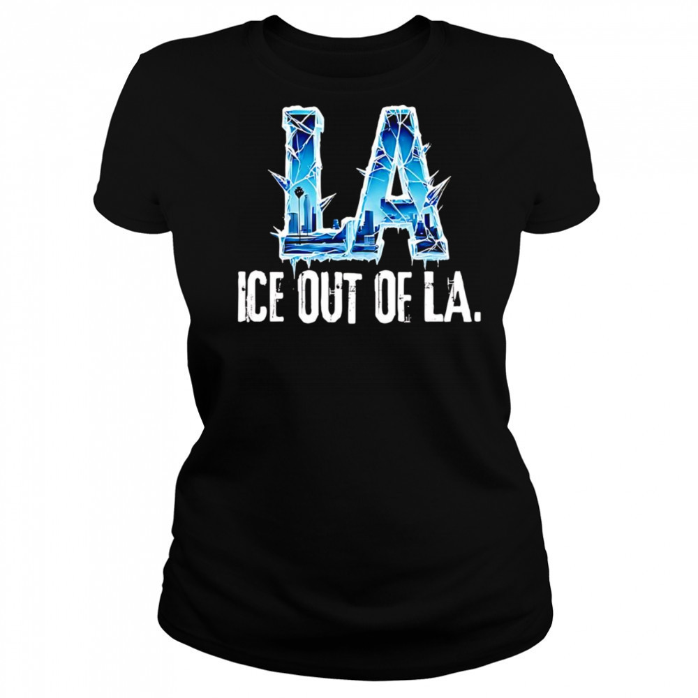 ICE out of LA graphic shirt Women's T-shirt