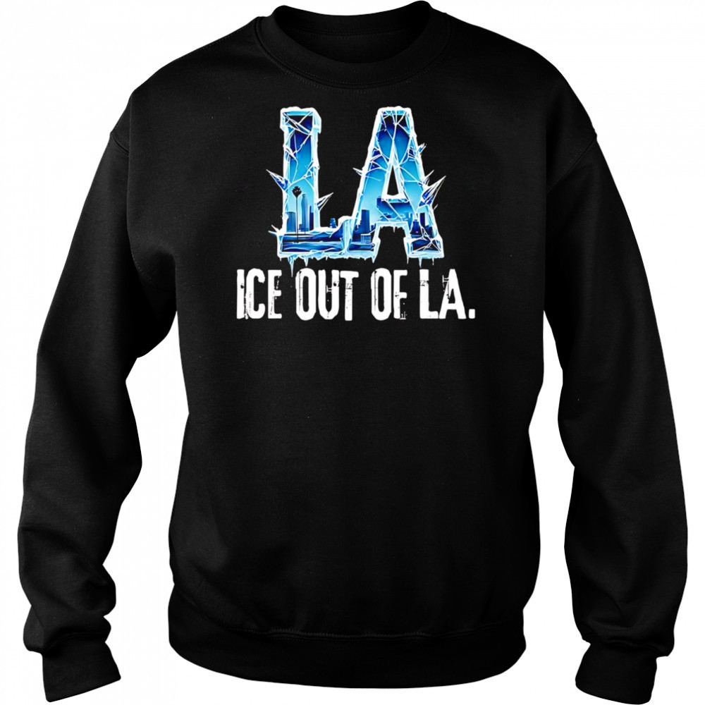 ICE out of LA graphic shirt Sweatshirt