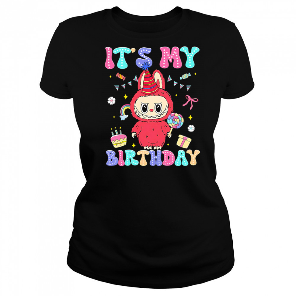 It’s My Birthday Labubu Birthday shirt Women's T-shirt