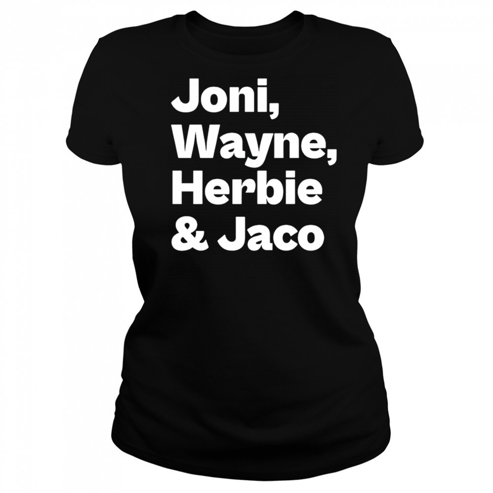 Joni Wayne Herbie And Jaco shirt Women's T-shirt
