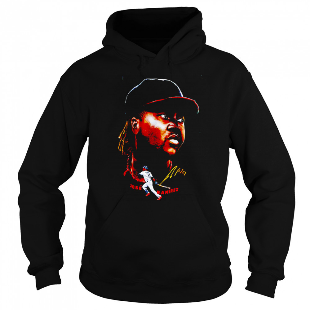 Jose Ramirez Cleveland Guardians Big Face retro shirt Hoodie