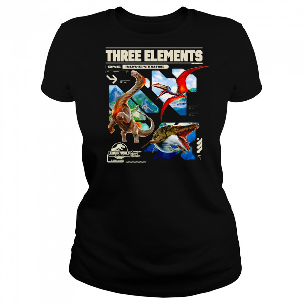 Jurassic World Rebirth 3 Elements shirt Women's T-shirt