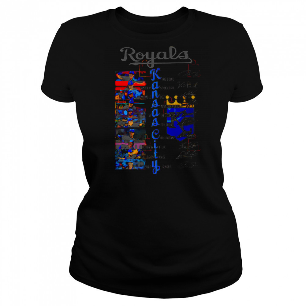 Kansas City Royals Signature shirt Women's T-shirt