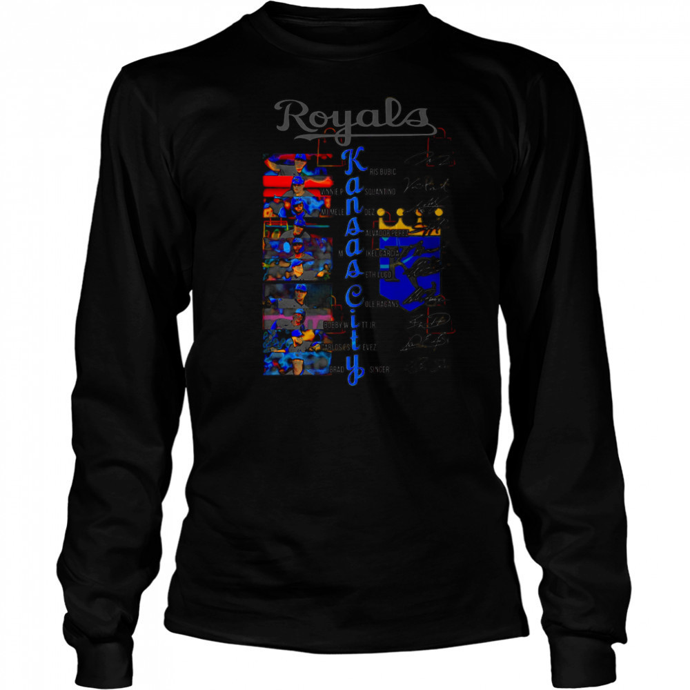 Kansas City Royals Signature shirt Long Sleeved