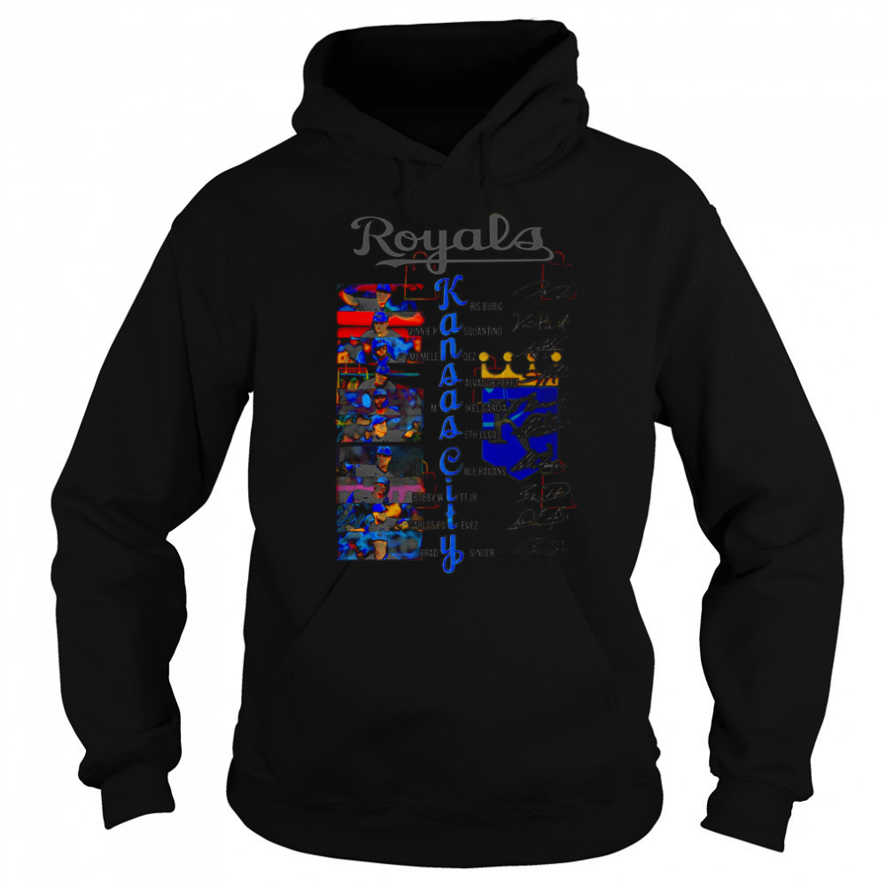 Kansas City Royals Signature shirt Hoodie