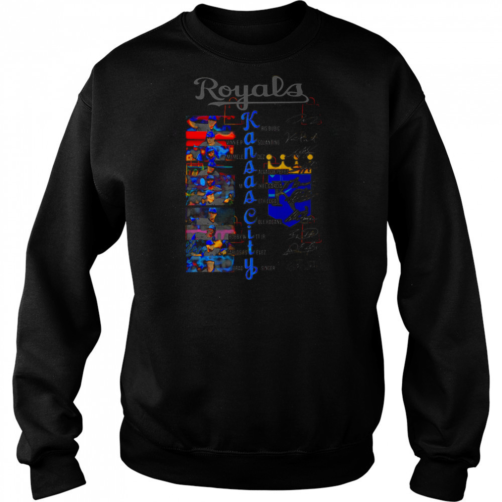 Kansas City Royals Signature shirt Sweatshirt