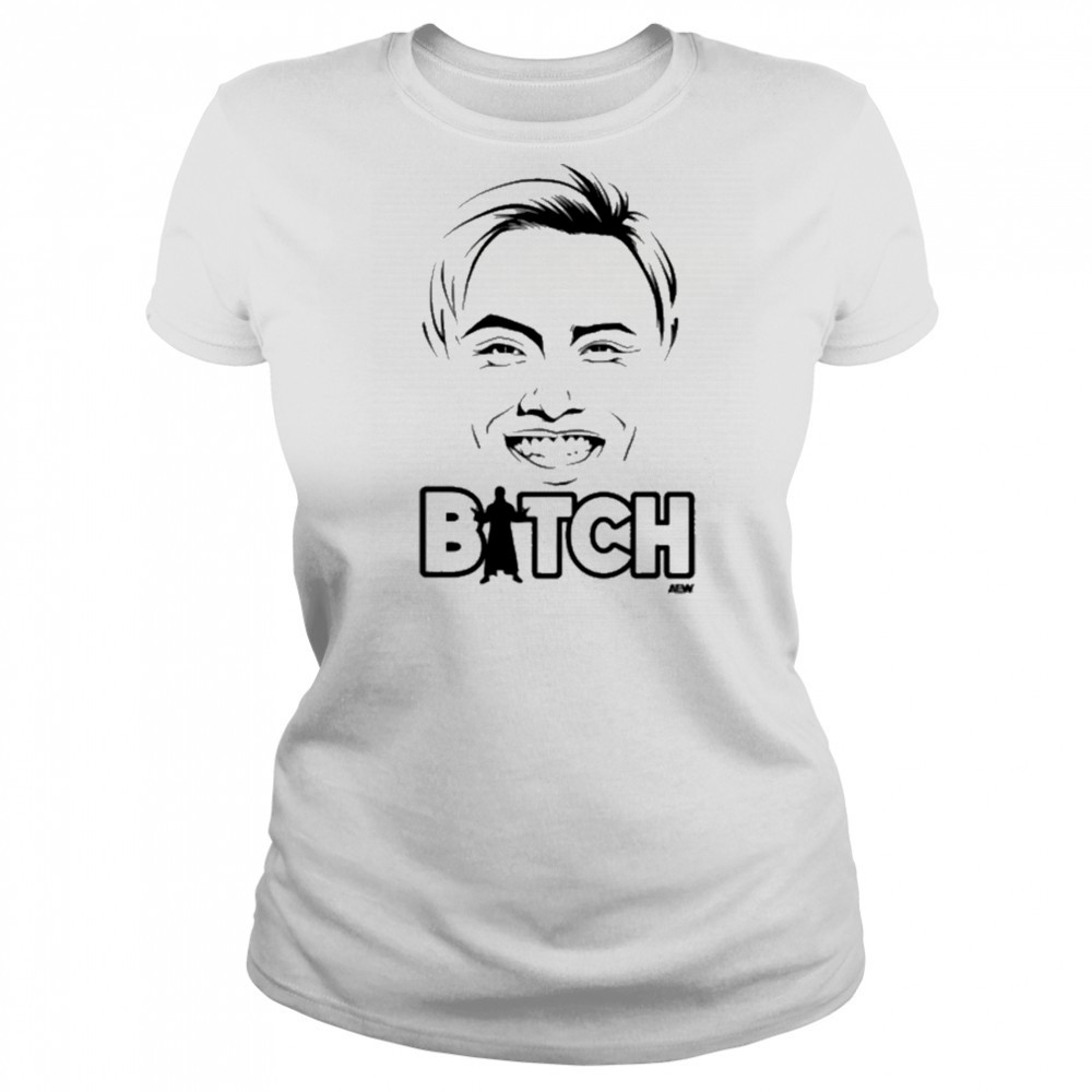 Kazuchika Okada Bitch T-Shirt Women's T-shirt
