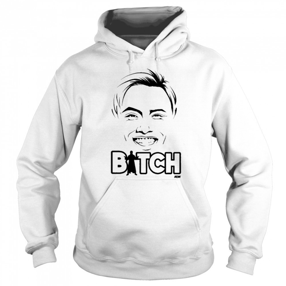 Kazuchika Okada Bitch T-Shirt Hoodie