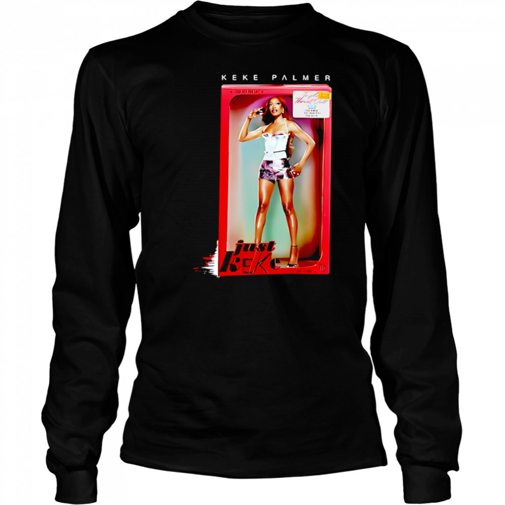 Keke Palmer Triple Threat shirt Long Sleeved