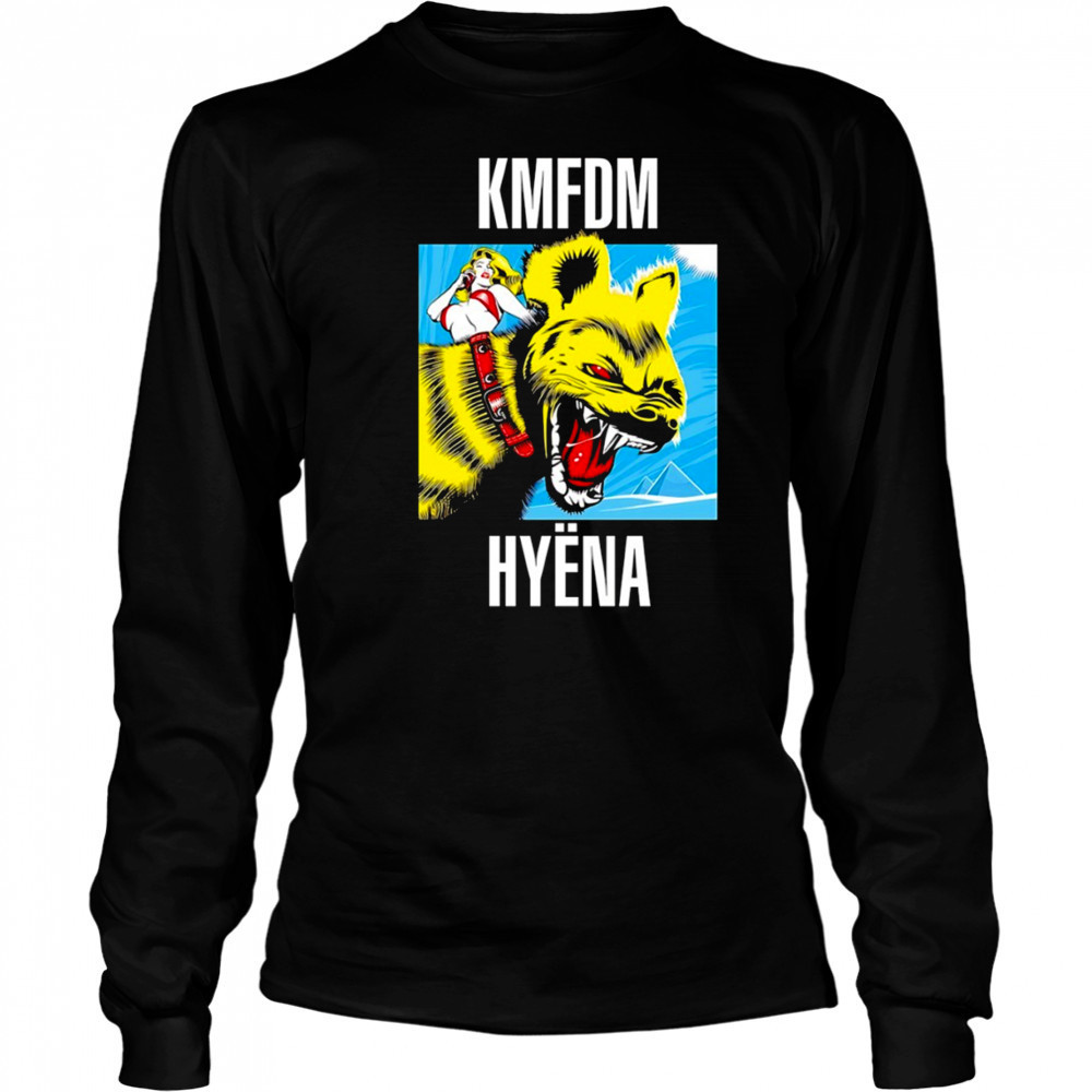 KMFDM Hyena album shirt Long Sleeved
