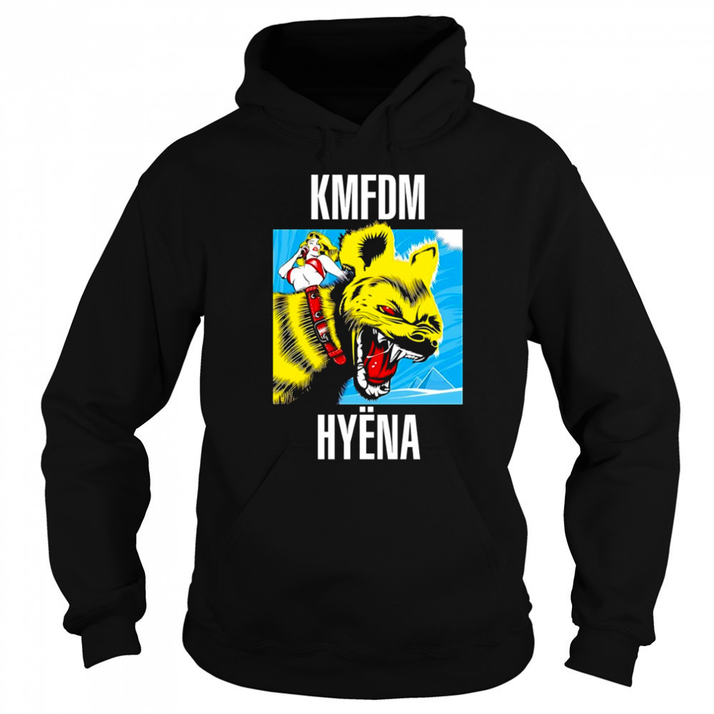KMFDM Hyena album shirt Hoodie