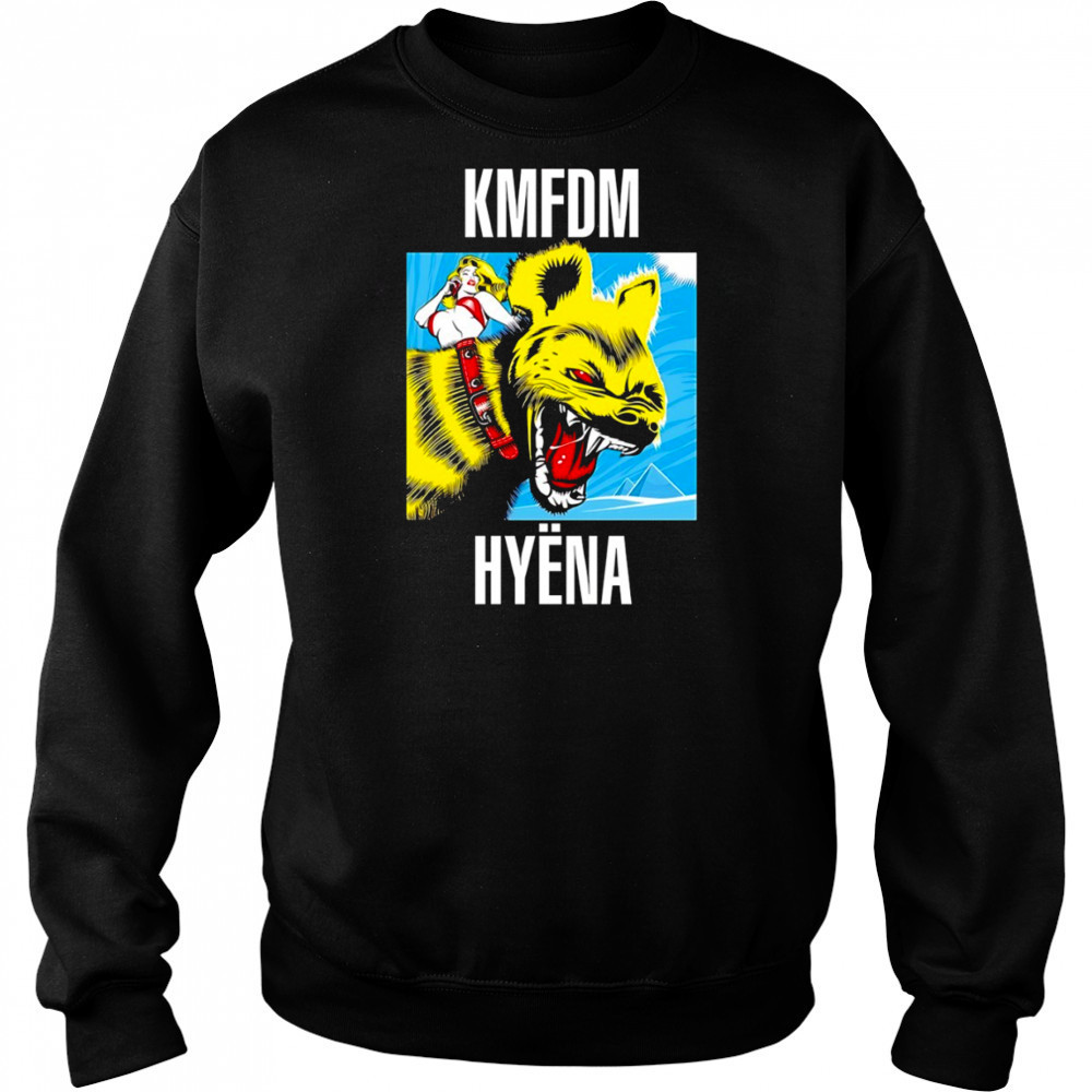 KMFDM Hyena album shirt Sweatshirt