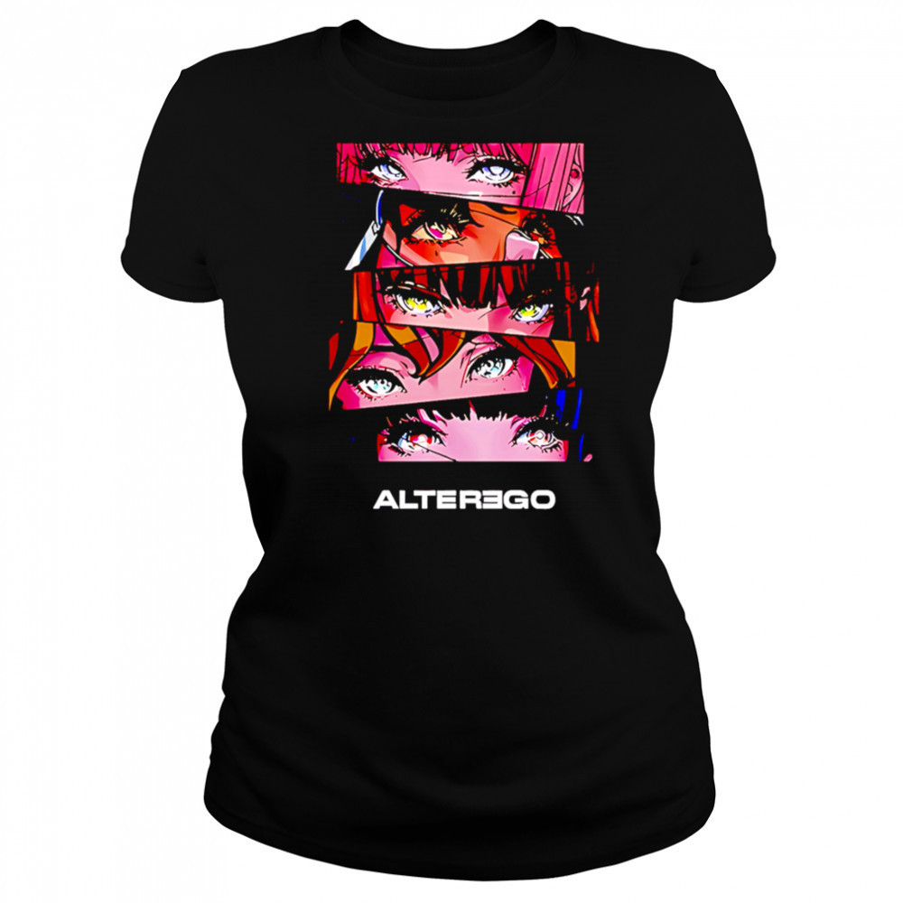 La Lisa Alter Ego Comic shirt Women's T-shirt