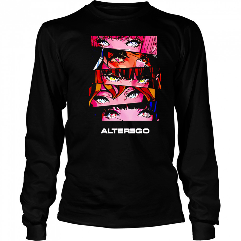 La Lisa Alter Ego Comic shirt Long Sleeved