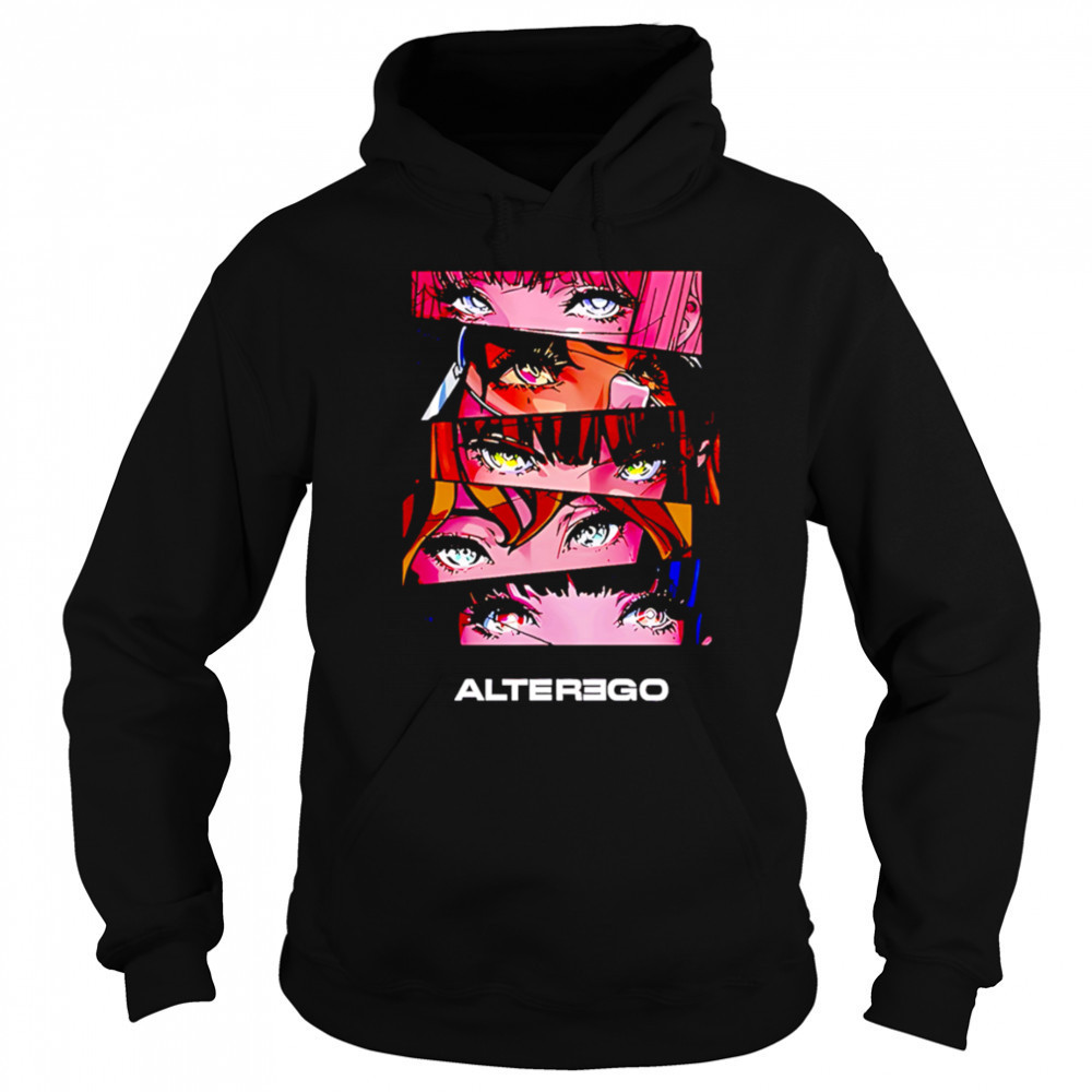 La Lisa Alter Ego Comic shirt Hoodie