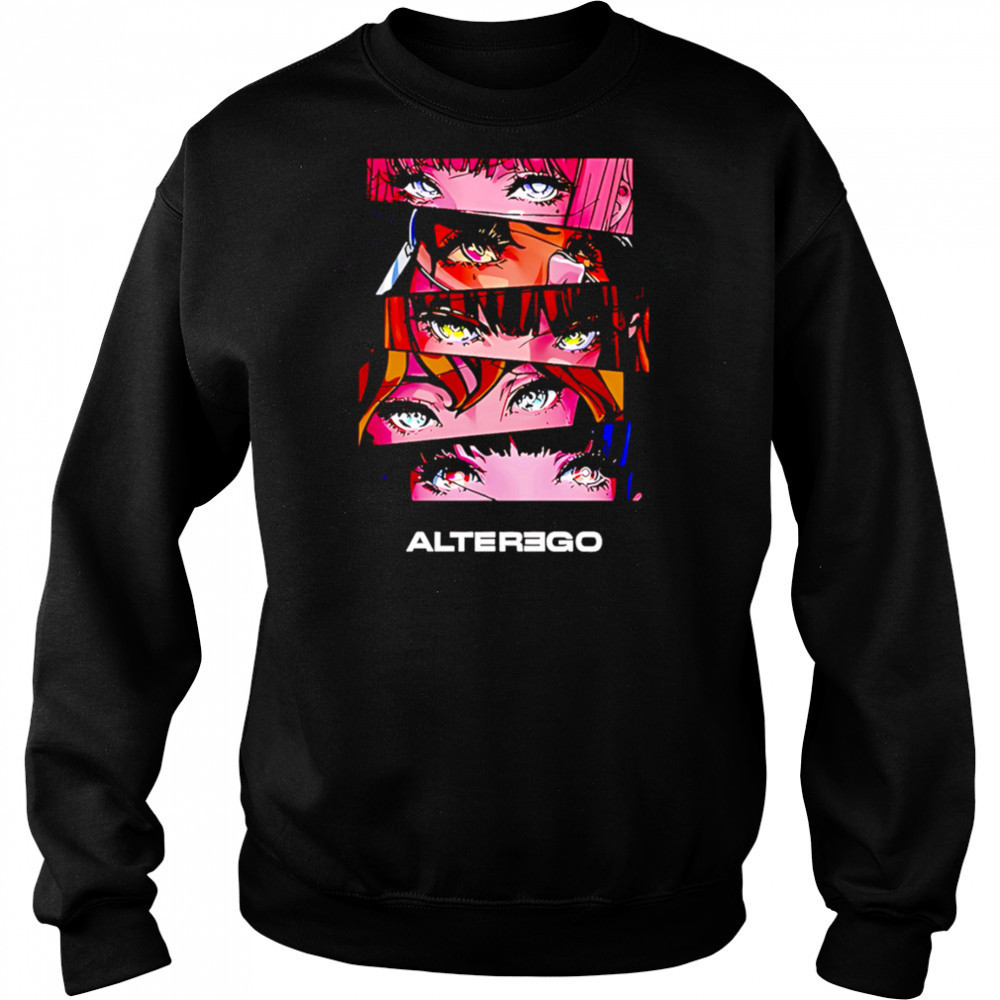 La Lisa Alter Ego Comic shirt Sweatshirt