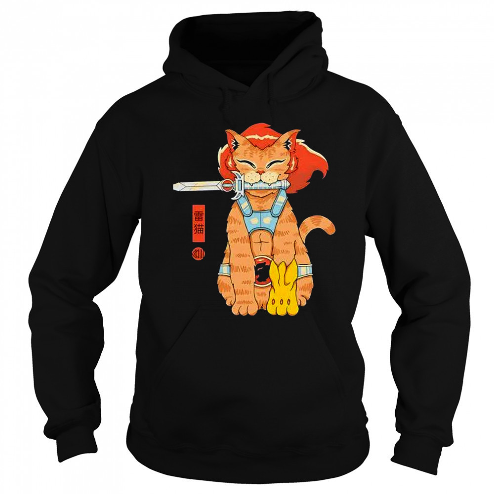 Lion-O from ThunderCats T-Shirt Hoodie