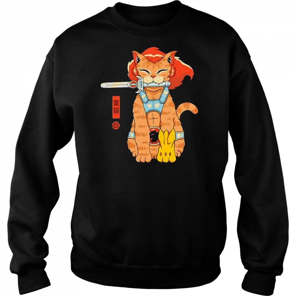 Lion-O from ThunderCats T-Shirt Sweatshirt
