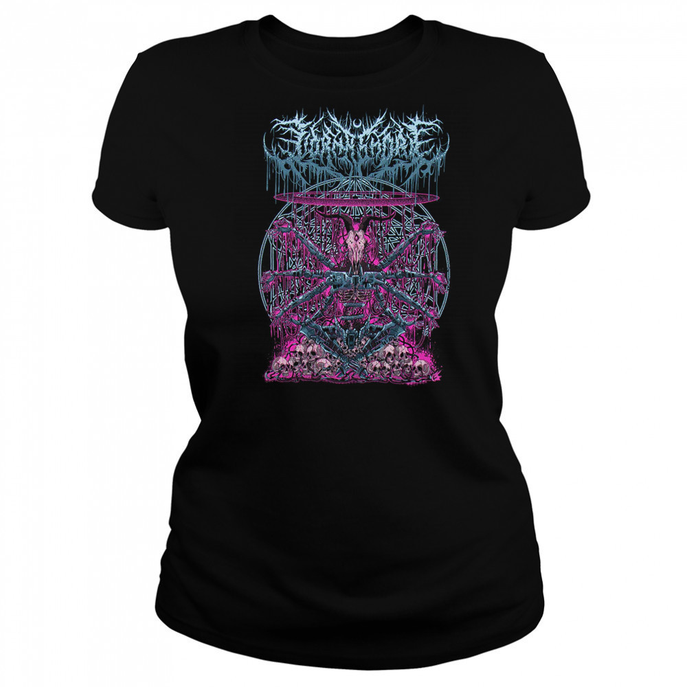 Lorna Shore Cybergoat T-Shirt Women's T-shirt