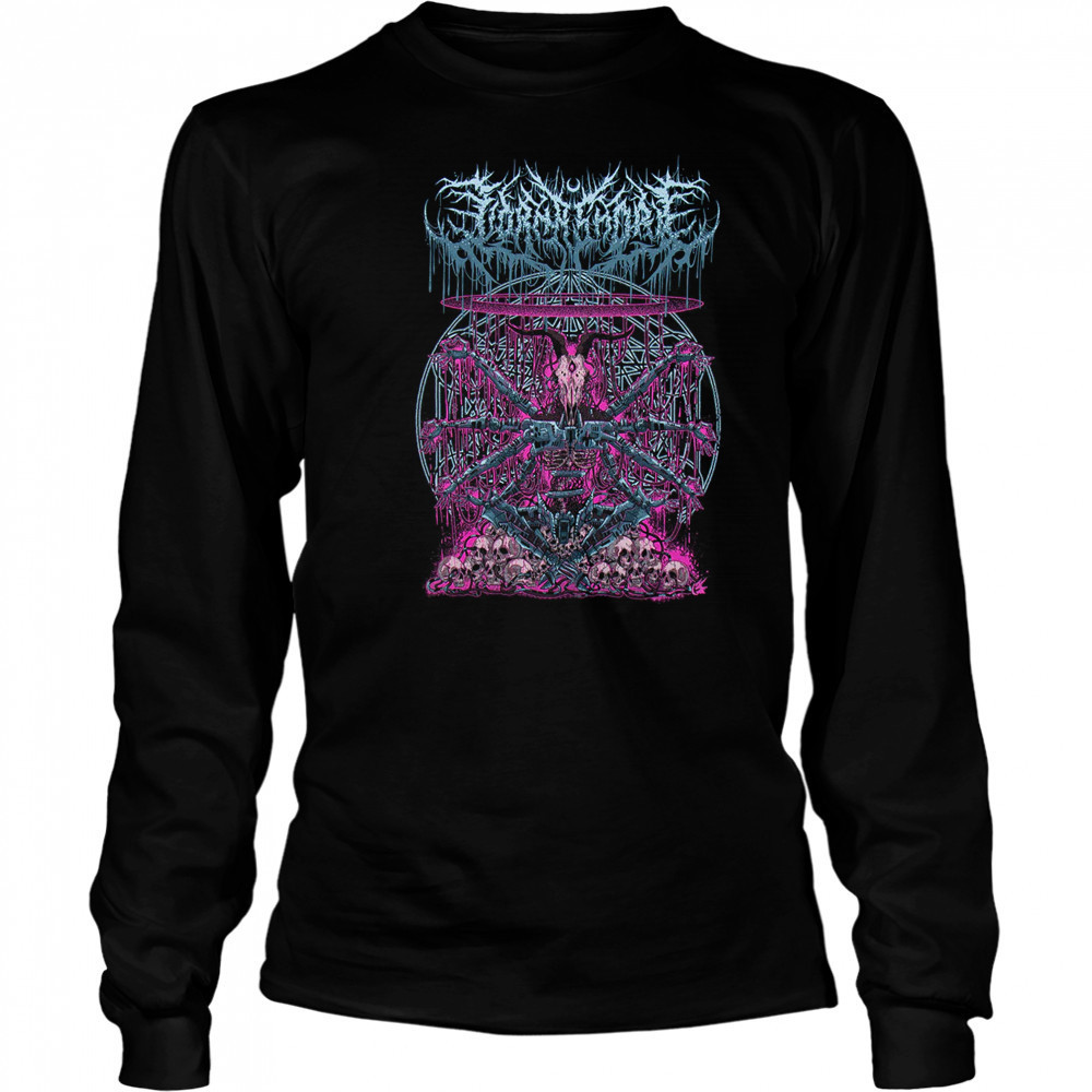 Lorna Shore Cybergoat T-Shirt Long Sleeved