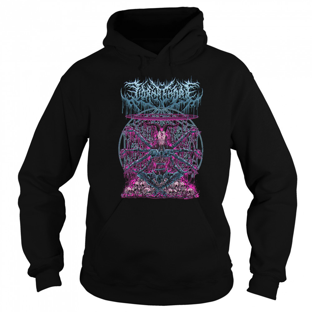 Lorna Shore Cybergoat T-Shirt Hoodie