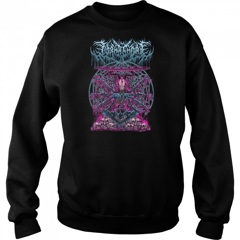 Lorna Shore Cybergoat T-Shirt Sweatshirt