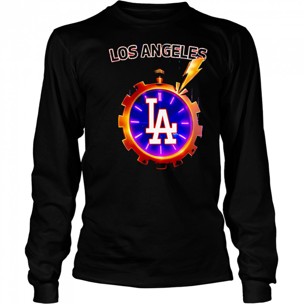 Los Angeles Dodgers Back To The Future 2025 Baseball shirt Long Sleeved