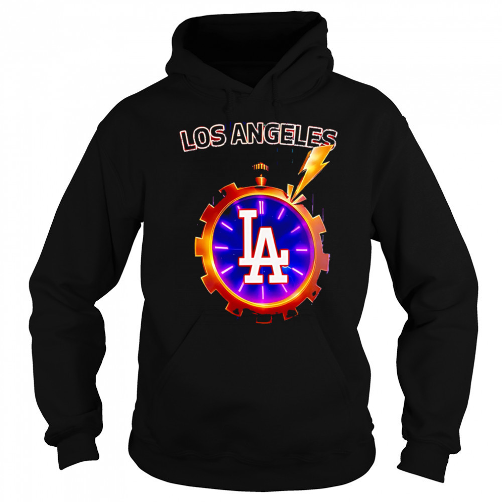 Los Angeles Dodgers Back To The Future 2025 Baseball shirt Hoodie